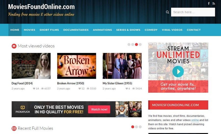 best-free-legal-movie-sites - Top 10 Best Movie Streaming Sites to Legally Watch Movies Online for Free