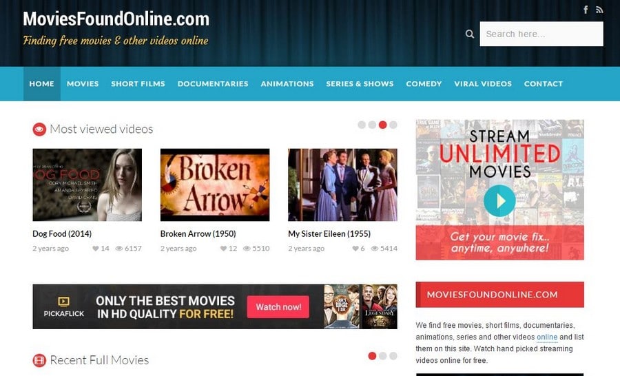 top 10 best movie websites