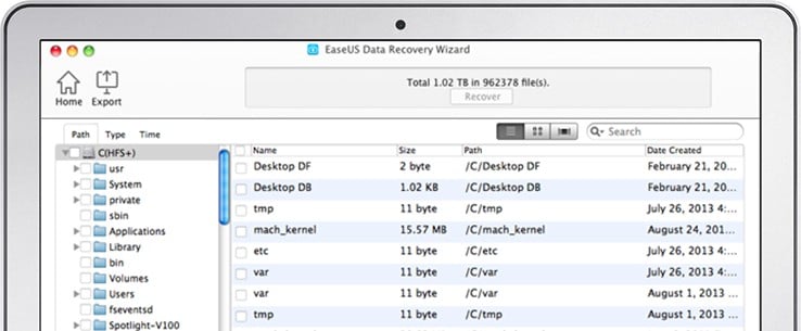 easeus-mac-data-recovery - What is the best Data Recovery Software for Mac - Top 6 Best Data Recovery Software for Mac Users