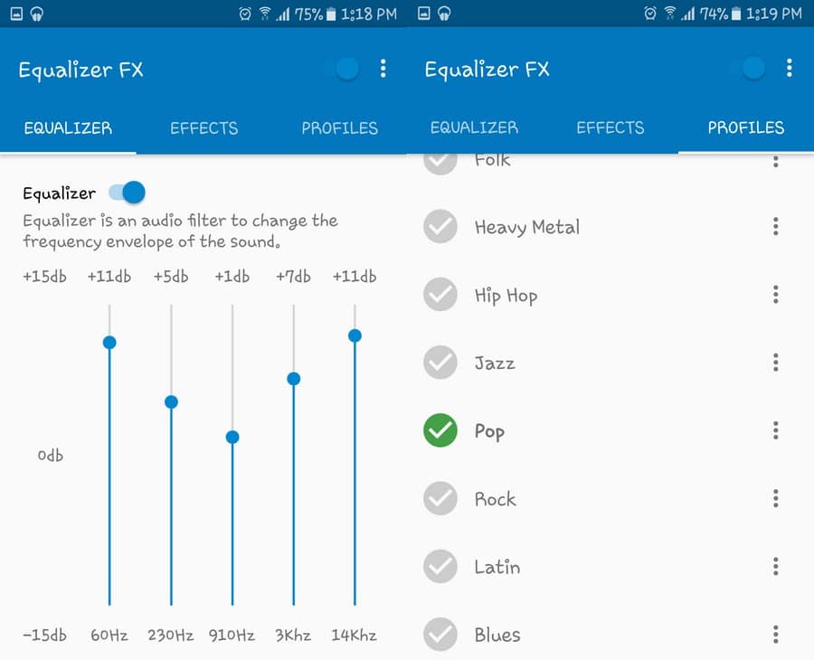 equalizer fx for android - Equalizer Sound Booster - Top 7 Best Equalizer Sound Booster App for Android to Boost Sound Quality on Android