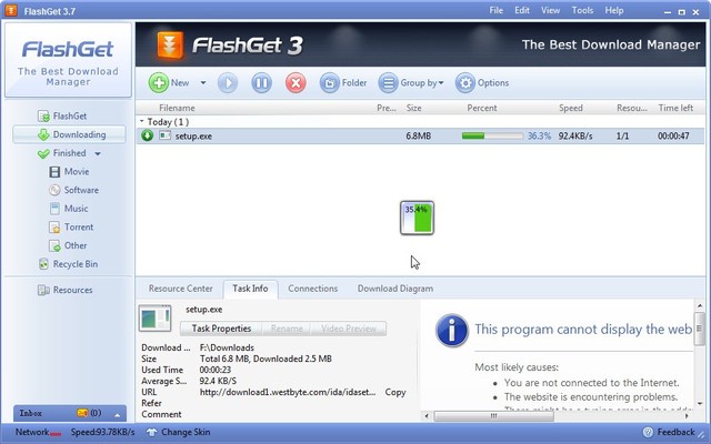 flashget - Best Download Manager - 8 Best Download Managers for Windows to Manage Downloads Easily