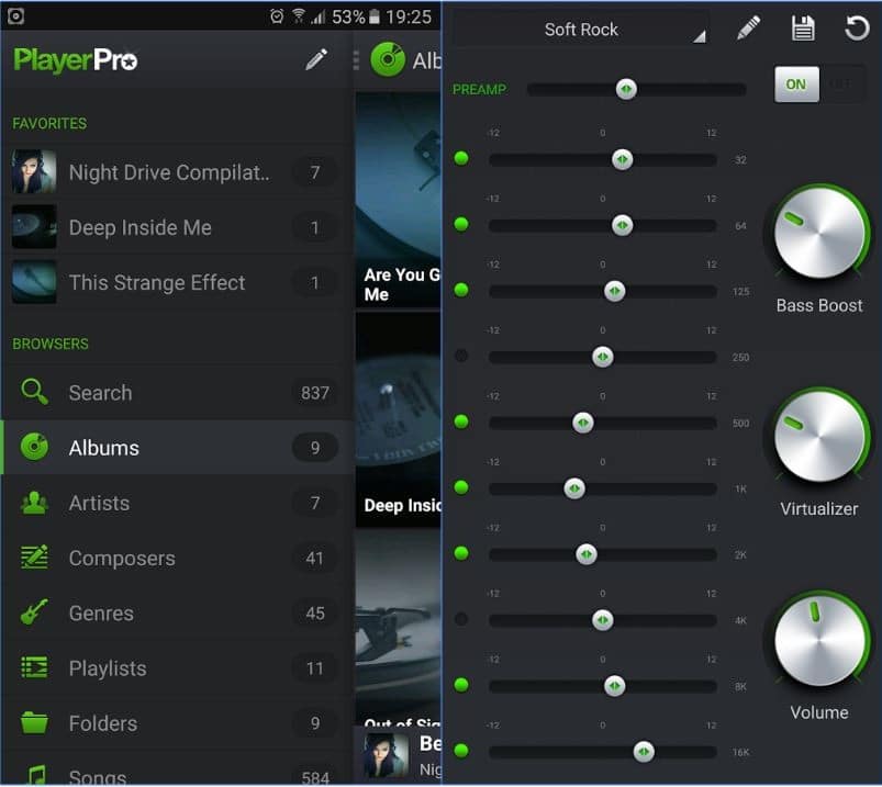 playerpro music player android - Equalizer Sound Booster - Top 7 Best Equalizer Sound Booster App for Android to Boost Sound Quality on Android