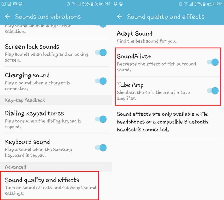 Settings for Best Sound on Android - Equalizer Sound Booster - Top 7 Best Equalizer Sound Booster App for Android to Boost Sound Quality on Android