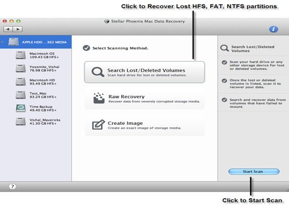stellar-phoenix-mac-data-recovery - What is the best Data Recovery Software for Mac - Top 6 Best Data Recovery Software for Mac Users