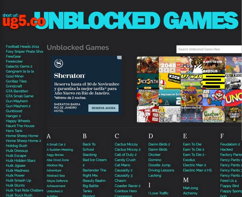 Best Unblocked Games For School