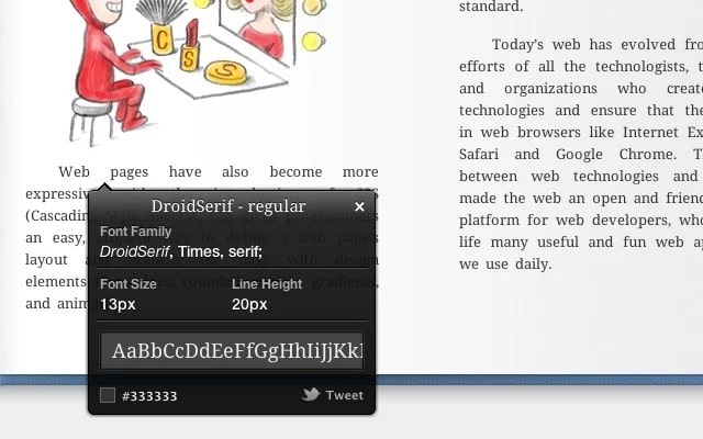 whatfont - Best Chrome Extensions - Best Chrome Extensions for Developers to Simplify Complex Task