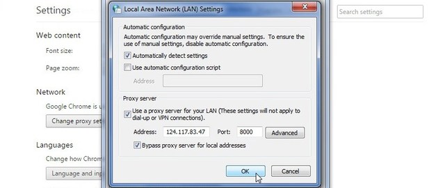 configure-proxy - Change IP Address - TRP Guides: How to Change IP Address in Windows?