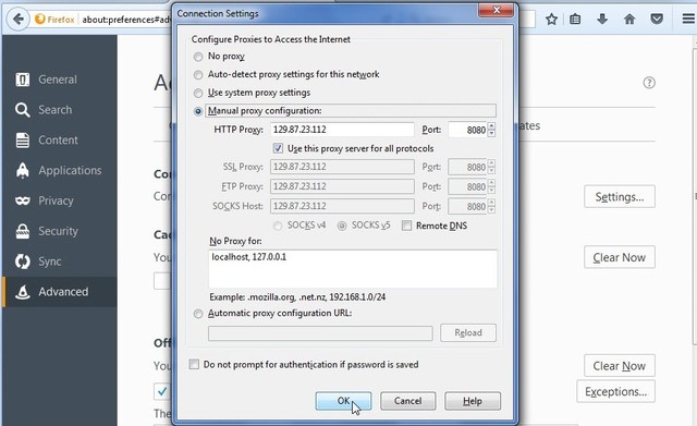 enable-proxy - Change IP Address - TRP Guides: How to Change IP Address in Windows?