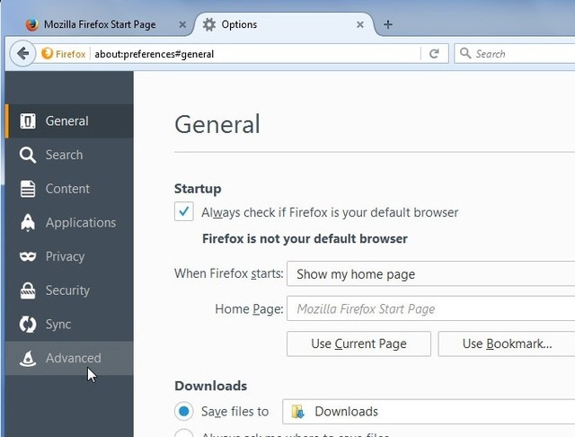 firefox-advanced - Change IP Address - TRP Guides: How to Change IP Address in Windows?