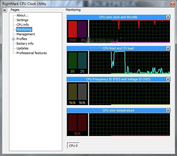 win7 intel cpu temp monitor