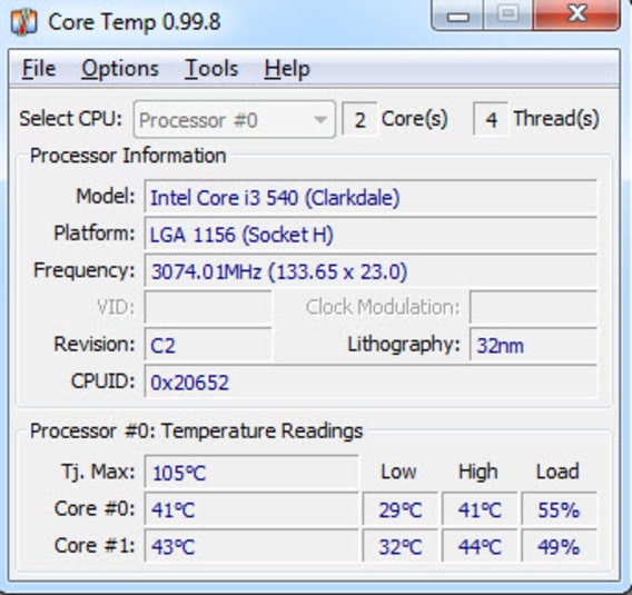 Core Temp - Monitor CPU Temp - Best CPU Temp Monitor Software - Top 10 Best CPU Temp Monitoring Programs to Monitor CPU Temperature