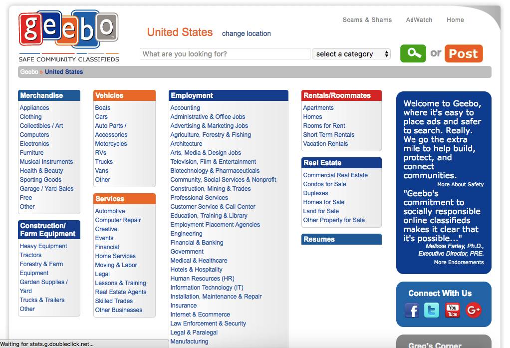 Sites Like Craigslist: 10 Online Classifieds Sites Similar ...