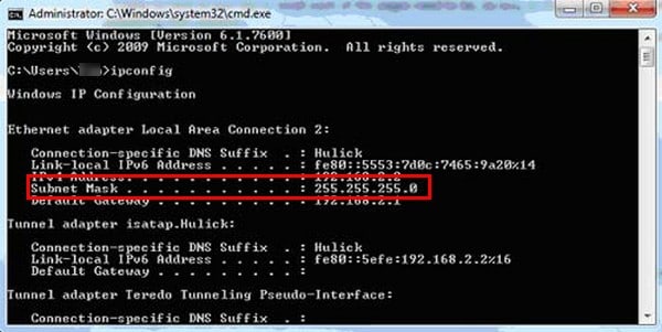 How to Find Subnet Mask in Windows - Find Subnet Mask - What's My Subnet Mask? - How to Find Subnet Mask of Your Computer?