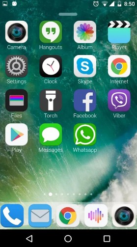 launcher for iOS 10 - iOS launcher for Android - Best iPhone Launchers for Android - 5 Best iOS Launchers for Android to Make Android Phone Look Like iPhones