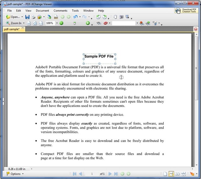 pdf-xchange-viewer - 10 Best PDF Editors to Edit PDF Files