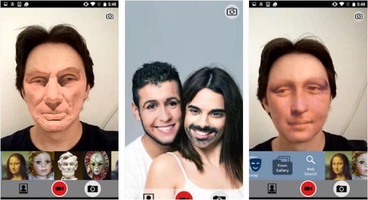 SWPR Face swapping for Android - Live Face Swap App - Best Face Swap Apps - Top 7 Best Face Swap Apps for Android to Have Fun with Your Photos