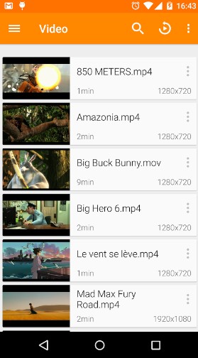 Best music players for Android - VLC Media player - Best Android Music Player - Top 8 Best Music Player Apps for Android to Supercharge Your Music Experience