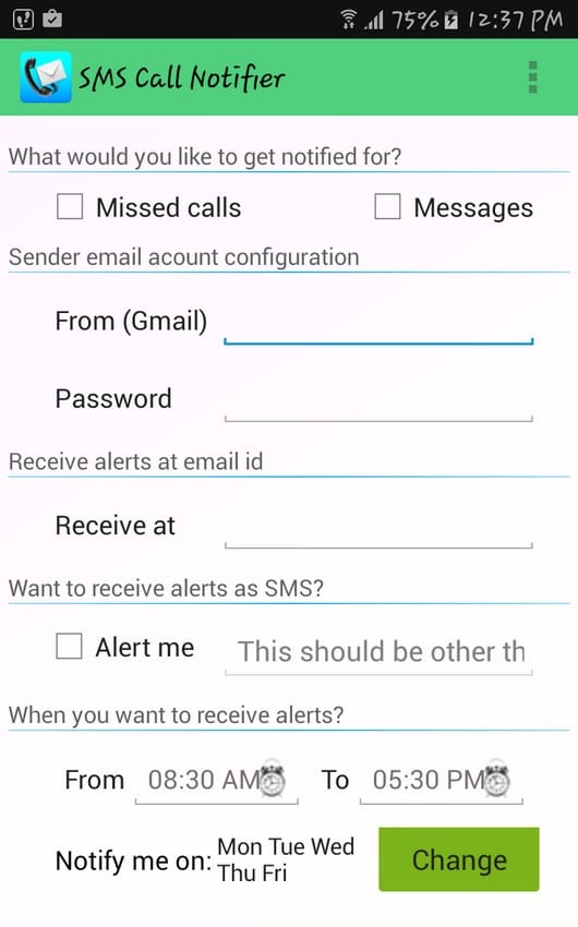 How to forward SMS and Call information to Your Email - Auto Forward Text Messages and Call Details