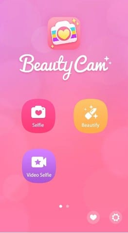 BeautyCam - best android selfie camera apps - Best Selfie Camera Apps for Android