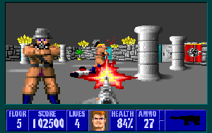 Best Dos Games Castle Wolfenstein 3D - Best Dos Games of All Time -17 Best DOS Games of All Time that You can Play Now for Free