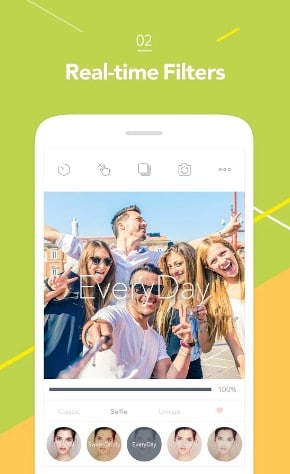 Candy Camera - best android selfie camera apps
