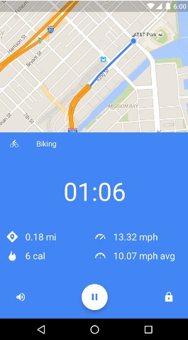 Google Fit - best cycling apps for android - Best Apps for Biking - 6 Best Cycling and Biking Apps for Android to Track Your Bike Ride