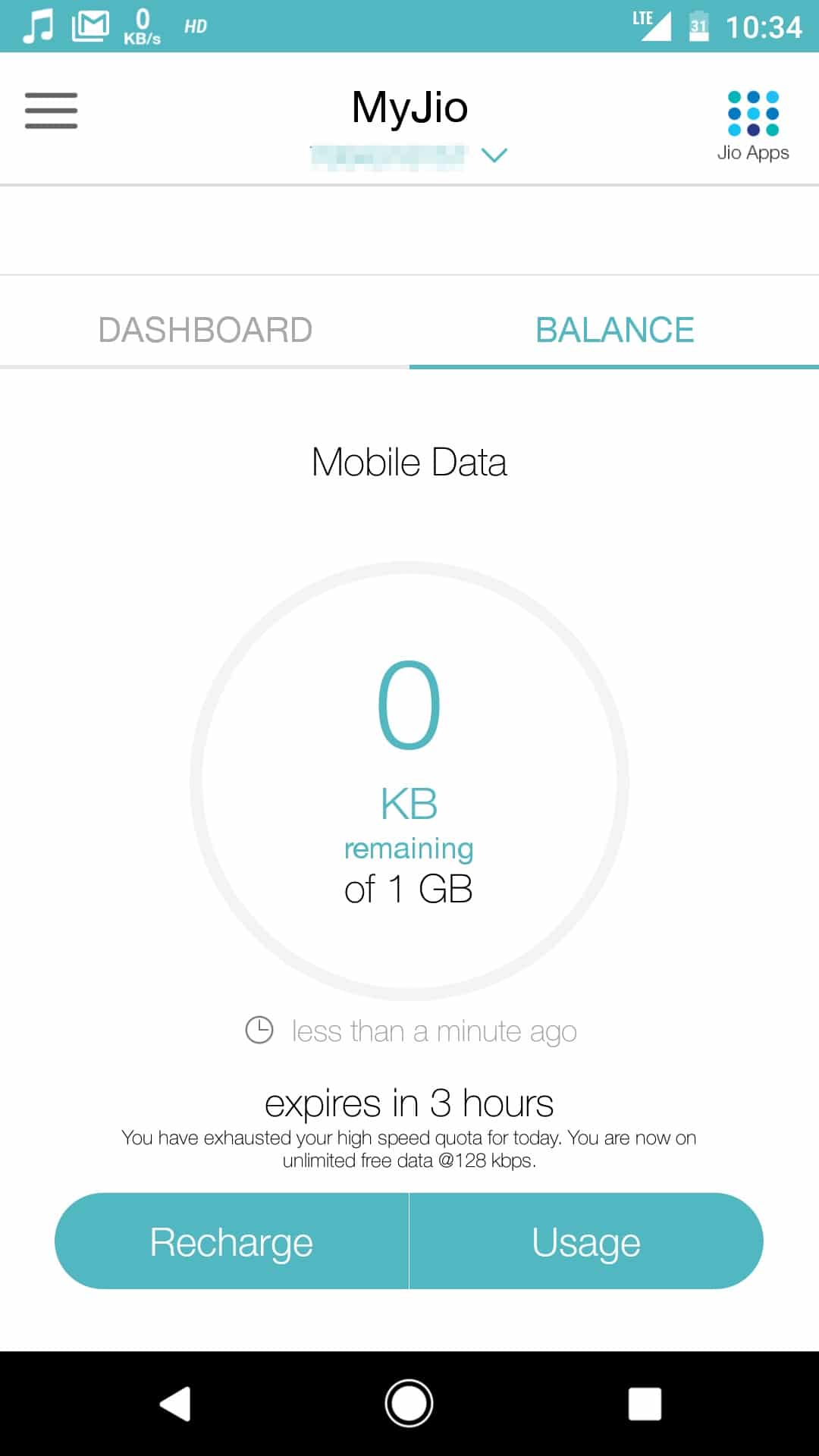 How to Bypass Reliance Jio Data Cap Limit on Android