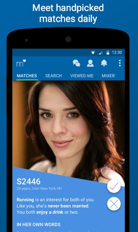 Okcupid app