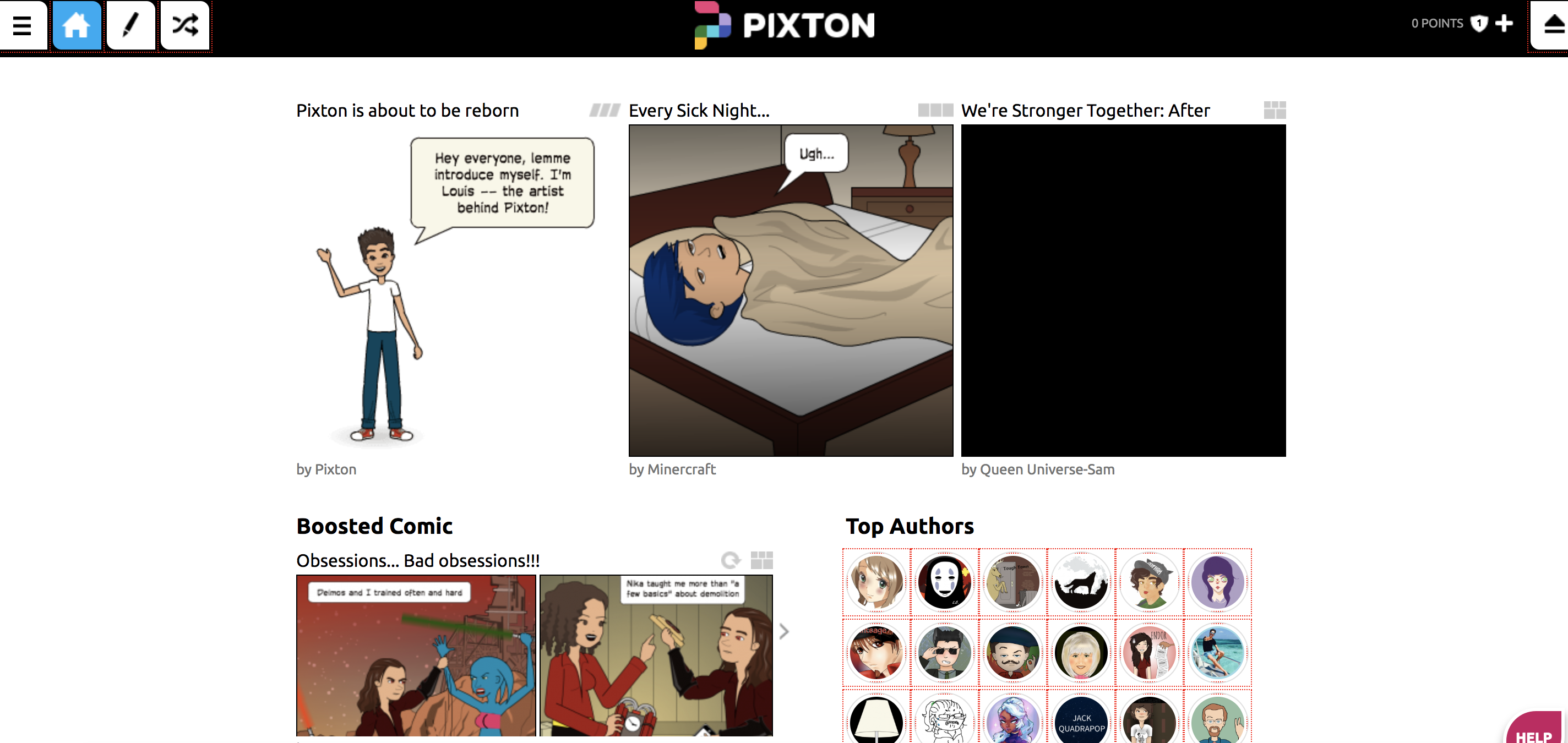 Pixton - Best Cartoonize Yourself Site to Make a Cartoon of Yourself