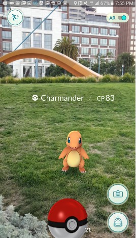 pokemon go - best augmented reality apps for android - Best AR Apps for Android