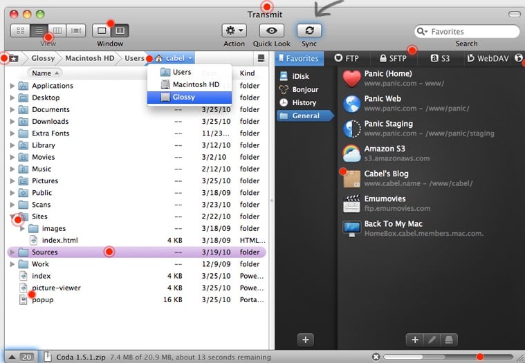 transmit - best free Mac ftp clients - Best FTP Clients for Mac, Windows, and Linux Users