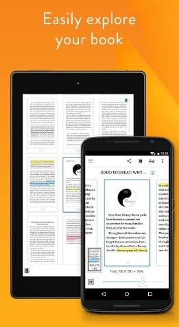 amazon kindle - best epub reader - Best ePub Reader and eBook Reader Apps for Android