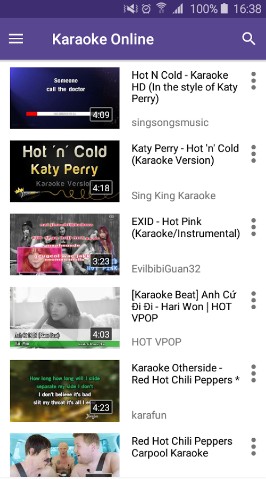 karaoke online - best karaoke apps for Android - Best Karaoke Apps for Android that Make You Sound Good
