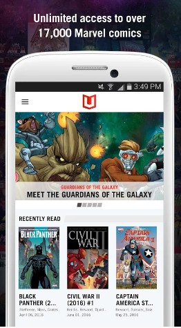 marvel unlimited - best comic apps for Android - Comic Book Reader App - Comic Book App for Android - Best Android Comic Book Reader Apps