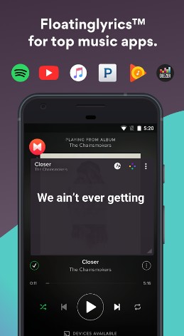 musixmatch - song lyrics apps for android - Best Song Lyrics Apps for Android - Best Apps for Lyrics