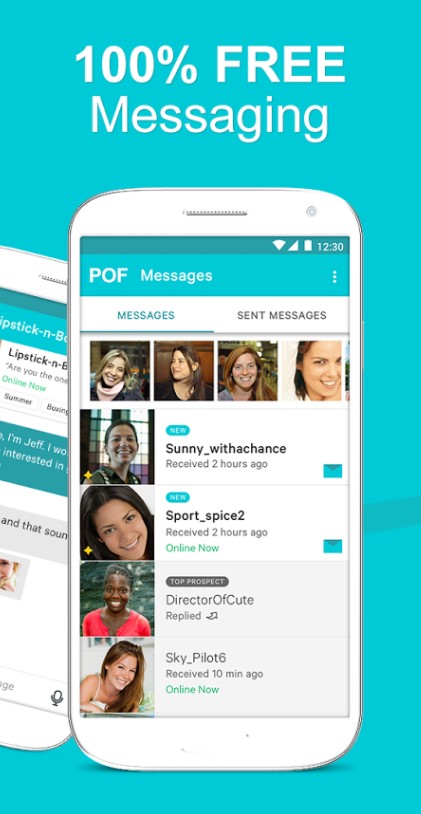 POF Free Dating App - Best Dating Apps for Android - Free Dating App to Meet New People