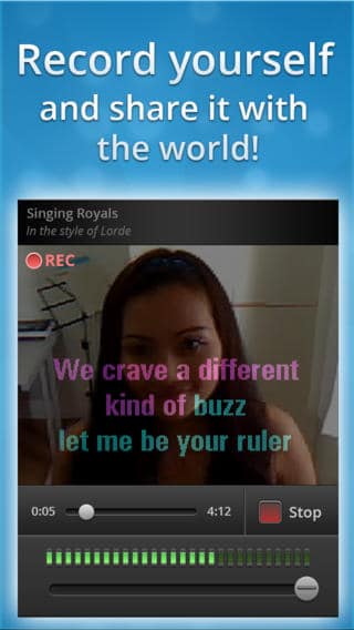 singsnap karaoke - Best iPhone Karaoke App - Best Karaoke Apps for iPhone - Best Karaoke Singing App