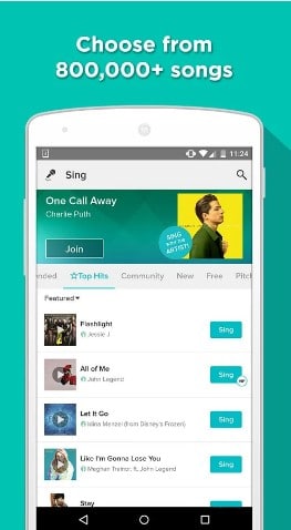 smule - best karaoke apps for Android - Best Karaoke Apps - Top 7 Best Singing Apps that Make You Sound Good