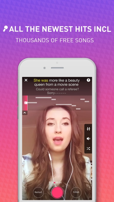 StarMaker - Sing Karaoke Songs - Best iPhone Karaoke App - Best Karaoke Apps for iPhone