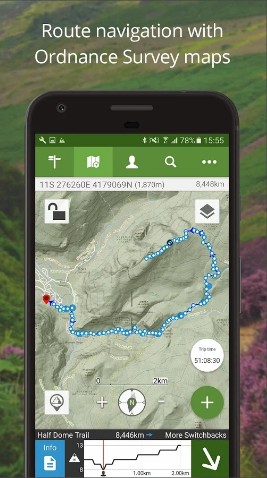 view ranger - Best Cycling Apps - Best Apps for Biking - 6 Best Cycling and Biking Apps for Android to Track Your Bike Ride