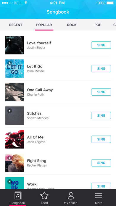 Karaoke - Sing Unlimited Song - best iPhone karaoke app - best Karaoke apps for iPhone