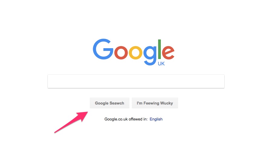 Google Search Tips Tricks - Access Google Search's Interface in Different Writing Style