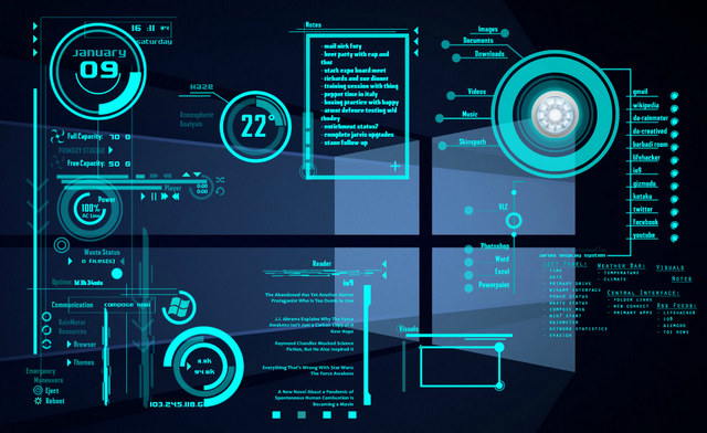 Best Rainmeter Skins - 20 Best Rainmeter Skins to Customize Rainmeter - Cool Skins for Rainmeter Theme