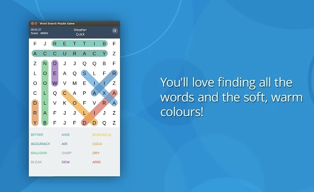 Word Search Puzzle Games - Best Chrome Games to Play Without WiFi - Best Free Games without WiFi - No WiFi Games for Chrome