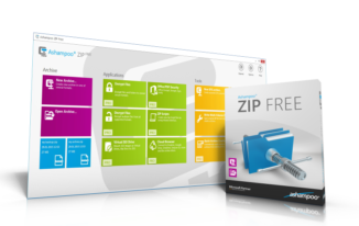 Ashampoo Zip Free - Best Winzip and Winrar alternatives - Top 10 Best Free WinZip and WinRar Alternatives Software