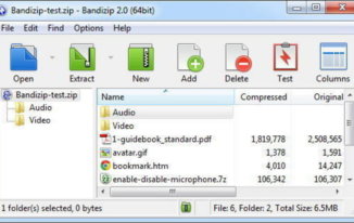 Bandizip - Best Winzip and Winrar alternatives - Top 10 Best Free WinZip and WinRar Alternatives Software