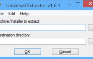 Universal Extractor - Best WinRar Alternatives - Top 10 Best Free WinZip and WinRar Alternatives Software