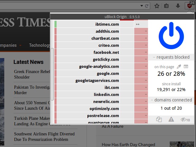ublock origin - Best Addons for Firefox - Top 8 Best Firefox Addons for Secure Browsing