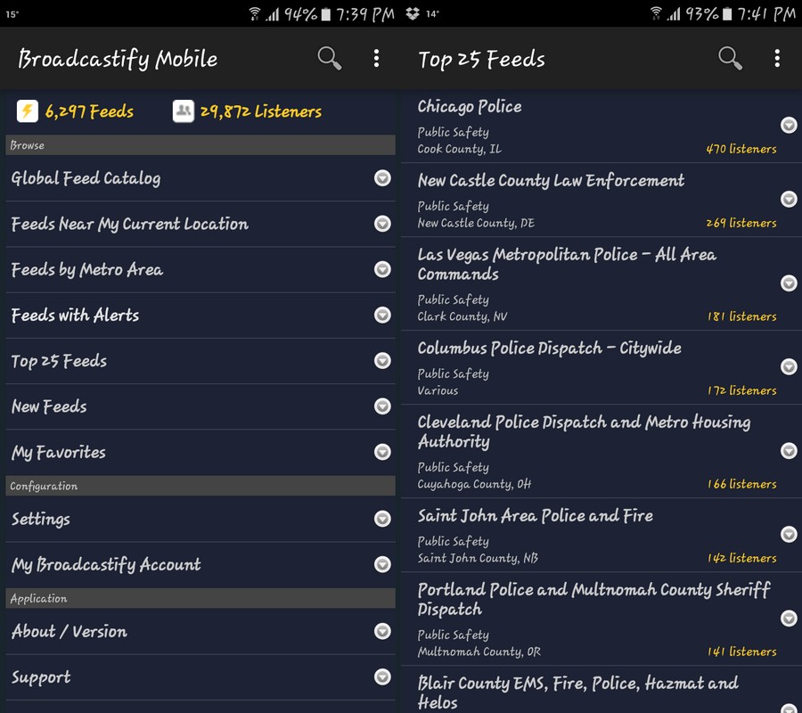 Broadcastify - Best Police Scanner Radio App for Free- Best Police Scanner Radio App for Free - Best Police Scanner Apps for Free on Android