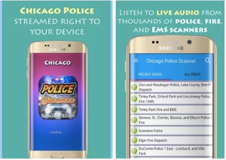 Chicago Police Scanner Radio - Best Police Scanner Apps for Free on Android